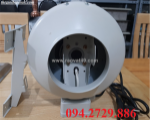 Quạt hút mùi nối ống d125 cánh sắt hút mùi giá rẻ tại hcm