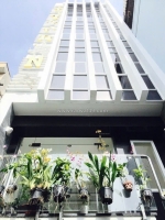 Rất gấp! bán nhà mặt tiền hoàn công tân bình 6 tầng, 123m2, thang máy, sổ nở