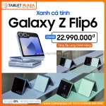 Sale cuối tuần galaxy z fip6 tại tablet plaza bến cát