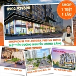 Shophouse căn góc mặt tiền phố thương mại nguyễn lương bằng mua trực tiếp chủ