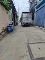 Siêu phẩm 2 tầng gần trường hoa lư quận 9, đường xe tải chạy vivu, khu trung