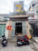 Siêu phẩm bình tân hẻm 1 xẹc xe tải tới nhà thông gò xoài, đúc 4 tầng đẹp long