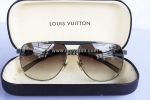 Siêu phẩm // mắt kính nam louis vuitton - chính hãng made in italy - mới 99% full hộp