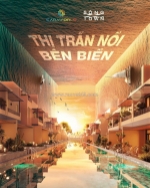 Sông town - thị trấn nổi bên biển