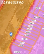 Sos ! bán 225m2 đất mặt phố thanh liệt - thanh trì -hn giá nhỉnh 9 tỷ