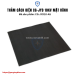 Thảm cách điện cg-jyd 10kv mặt rãnh