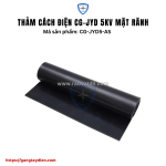 Thảm cách điện cg-jyd 5kv mặt rãnh