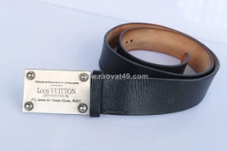 Thắt lưng nam louis vuitton chính hãng made in spain ( sản xuất tại tây ban nha )