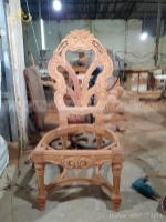 Thi công ghế ăn tân cổ điển cho công trình vinhomes harmony