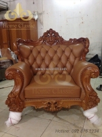 Thi công sofa tân cổ điển 02
