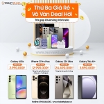 Thứ ba giá rẻ tại tablet plaza