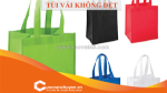 Thủ tục nhập khẩu túi vải không dệt