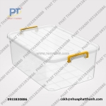 Thùng nhựa đa năng chống nước - bảo vệ đồ dùng của bạn