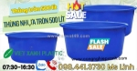 Thùng nhựa tròn 200 lít 250 lít 350 lít 500 lít 750 lít 1000 lít 1500 lít 2000 lít 3000 lít 4000 lít