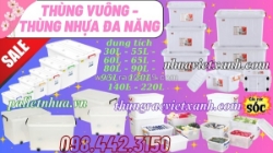 Thùng vuông đa năng có bánh xe - giải pháp tiện lợi cho không gian sống hiện đại