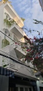 Tìm chủ mới cho nhà 5 tầng hxh bành văn trân- cmt8 nội thất xịn, gần mt