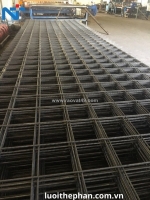 Tìm hiểu về lưới hàn chập đổ bê tông cho công trình xây dựng