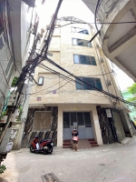 Tòa căn hộ dịch vụ, dt 157m2, 6 tầng 22 phòng khép kín + cừa hàng, lô góc oto