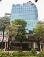Tòa vp hạng b - đối diện hồ tây - phố lạc long quân - 9 tầng, 2 hầm, mặt tiền