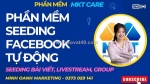 Tool seeding facebook tự động chất lượng nhất 2025
