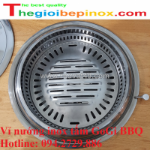 Vỉ nướng bằng than hoa chống dính inox 304 giá rẻ tại hcm