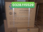 Vitamin c nguyên liệu, ascorbic acid, tăng sức đề kháng, bổ sung thức ăn vật nuôi