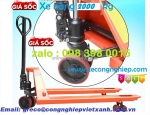 Xe nâng tay 2500kg hiệu niuli