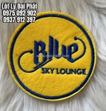 Xưởng sản xuất, bán đế lót ly giá rẻ, làm lót ly in,thêu logo thương hiệu ở bình tân, tp.hcm