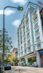 ⚜️ khách sạn mặt phố nguyễn đình hoàn, cầu giấy, 252m2 9t mt 15m, chỉ 140 tỷ ⚜️