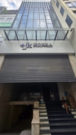 ⚜️ tòa văn phòng vip mặt phố trường chinh, đống đa 155m2 9t mt 7.5m, chỉ 98 tỷ