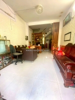 2.3 tỷ - nhà 2 tầng mới tinh - gần siêu thị metro - 3 phút qua gò vấp sổ riêng