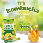 3 phút có ngay món nước siêu “cuốn” với trà kombucha