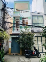 40m2(3.4x12) – 3 tầng – 4pn 4wc – giá chỉ 5.9 tỷ - bán nhà hẻm ô tô – điện biên
