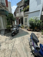 4.75 tỷ- hoàng hoa thám - gần chợ bà chiểu bình thạnh - 43m2 - hẻm trước nhà