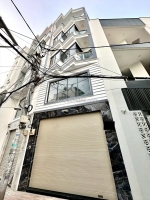 5 tầng - ô tô vào nhà – mới xây – 40m2(4x10) - 4 pn – nguyễn thượng hiền - giá