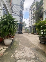 52m2(4x13) – 2 tầng – 3pn 2wc – giá chỉ 4.35 tỷ - bán nhà hẻm 5m – thống nhất –