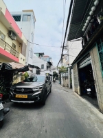 5.4 tỷ- hẻm xe tải lý thường kiệt- chợ gò vấp- nhà 5 tầng đúc- ngang 7m x5m-