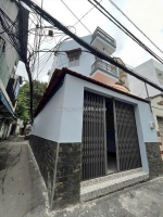 6.3 tỷ-bán nhà 3 mặt hẻm xe hơi vạn kiếp- sát khu ẩm thực phan xích long-