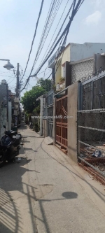 (68m2) đất hẻm 3m đường 48. hiệp bình chánh. tđ giá chốt cứng 3 tỷ 350.