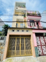 8.5 tỷ- bán nhà hẻm 6m bùi đình túy- 5 tầng- dt 51m2- 5pn- hẻm thông