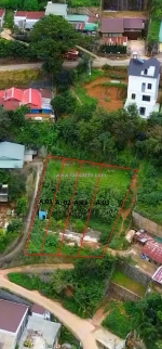Bán 4 lô đất xây dựng đường hoàng hoa thám, phường 10, tp. đà lạt