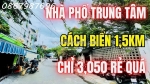 Bán căn nhà 3 tầng gần biển nha trang chỉ 3.05 tỷ - nhà mới, tiện ích đầy đủ,