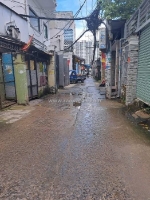 Bán đất 127m2 tặng nhà cấp 4 hẻm xe hơi 115 phạm hữu lầu phú mỹ quận 7, ngang