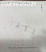 Bán đất đấu giá điểm x5 trung oai, tiên dương , đông anh  _ mặt đường cao lỗ