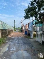 Bán đất mặt tiền hẻm xe hơi - thạnh xuân 25, phường thạnh lộc, quận 12