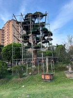 B.a.n đất tặng nhà - 105m, mt 5m phố giang biên - ô tô vào nhà chạy vòng quanh