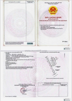 Bán đất vạn phúc, thanh trì, hà nội, diện tích 40m2, mt 5m, giá rẻ 2,x tỷ.