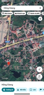 Bán gấp 1020m đất thôn kép 2a, phường hồng giang, đất đẹp tiềm năng, trung tâm