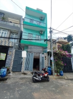 Bán gấp căn hộ dịch vụ mặt tiền 3 tầng 12 phòng, thu 36tr/ tháng, linh tây,