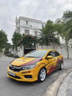 Bán honda city top sx 2019 ở tp thái bình